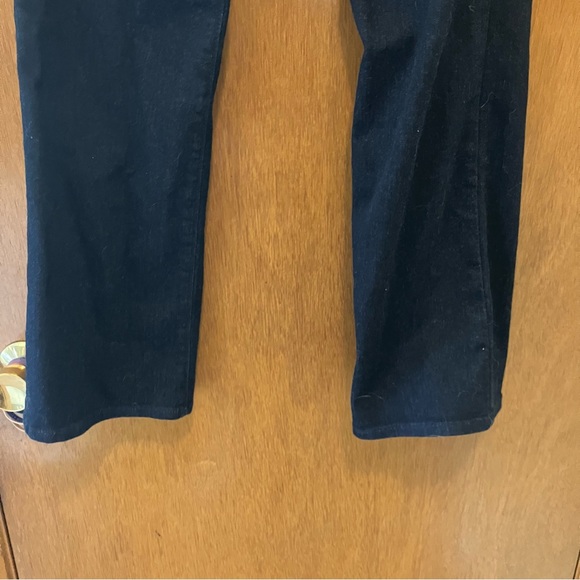 NYDJ Marilyn Straight Jeans, Dark Rinse, Size 16, Lift X Tuck Technology - Picture 4 of 9